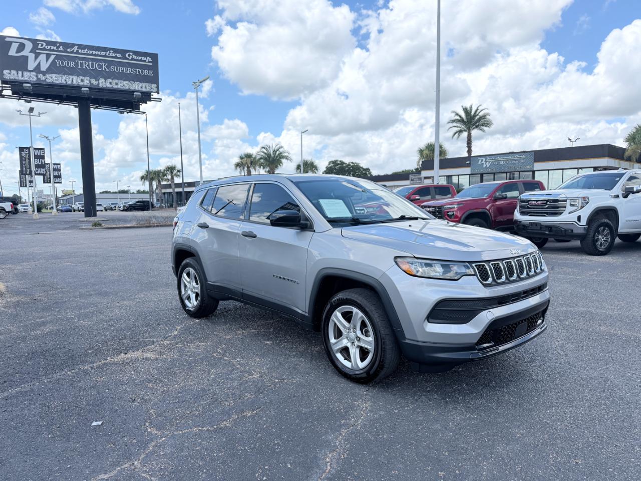 Jeep Compass Sport 4x4 2023