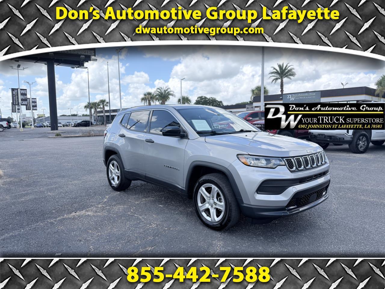 Jeep Compass Sport 4x4 2023