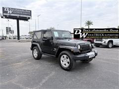2010 Jeep Wrangler 