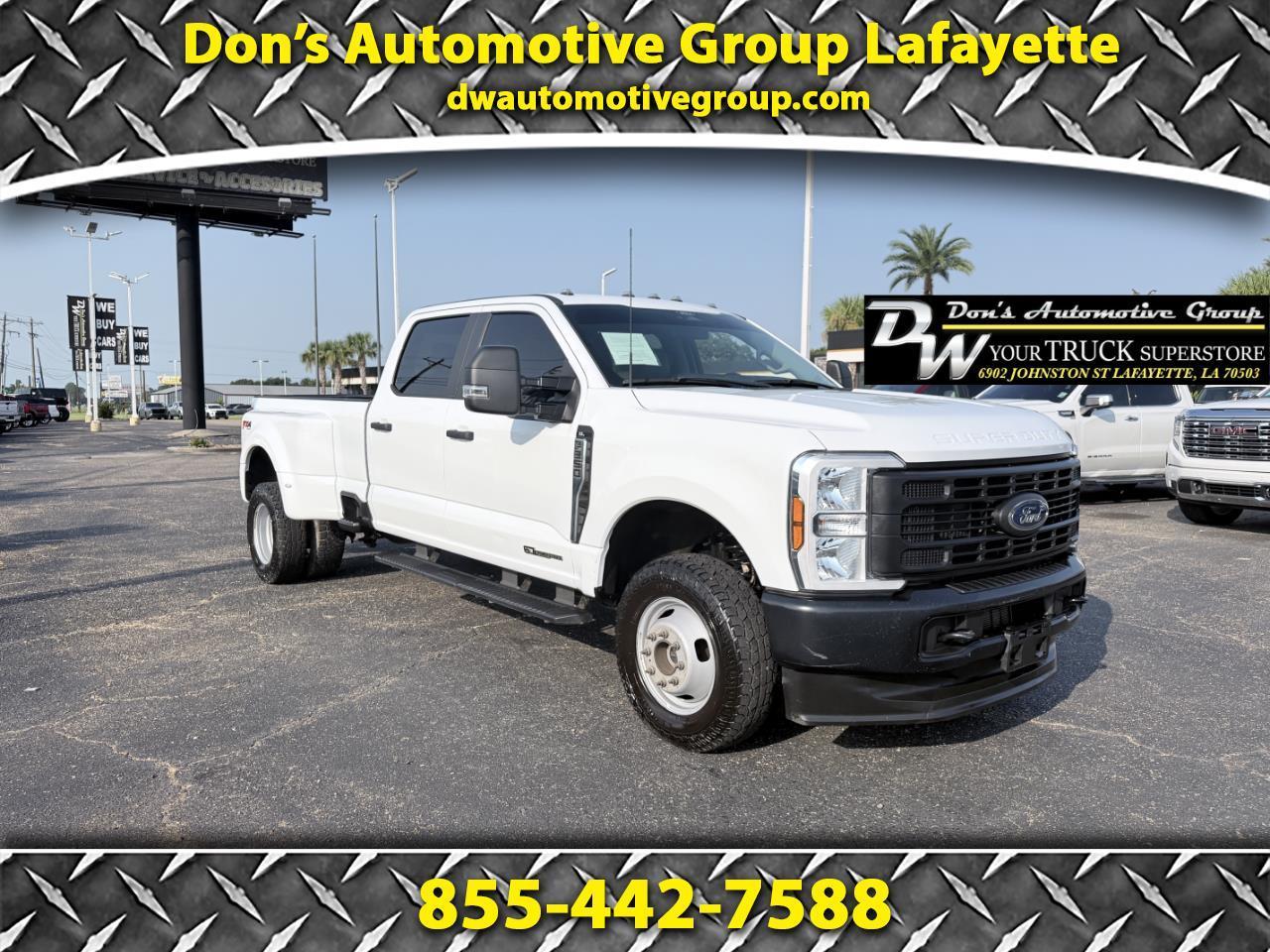 Ford Super Duty F-350 DRW XL 4WD Crew Cab 8' Box 2024