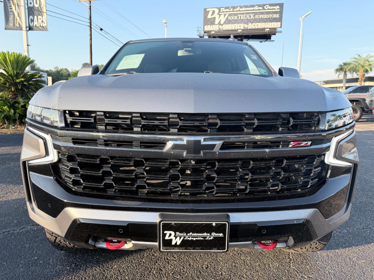 Chevrolet Tahoe 4WD 4dr Z71 2021