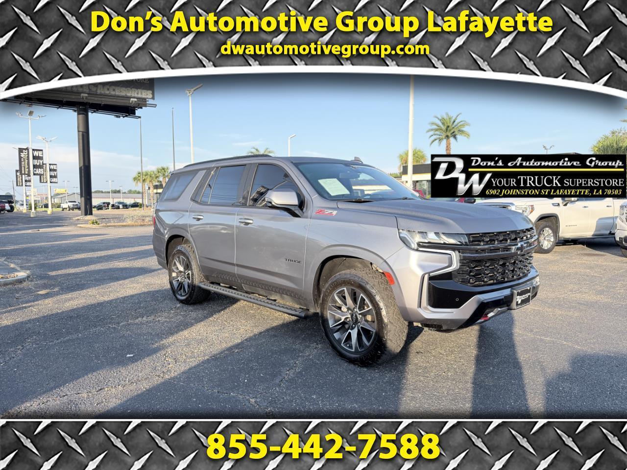2021 Chevrolet Tahoe 4WD 4dr Z71