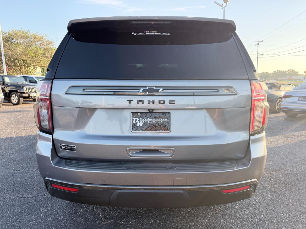 Chevrolet Tahoe 4WD 4dr Z71 2021
