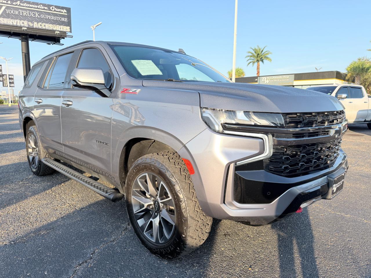 Chevrolet Tahoe 4WD 4dr Z71 2021