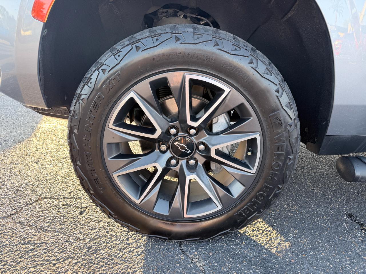 Chevrolet Tahoe 4WD 4dr Z71 2021