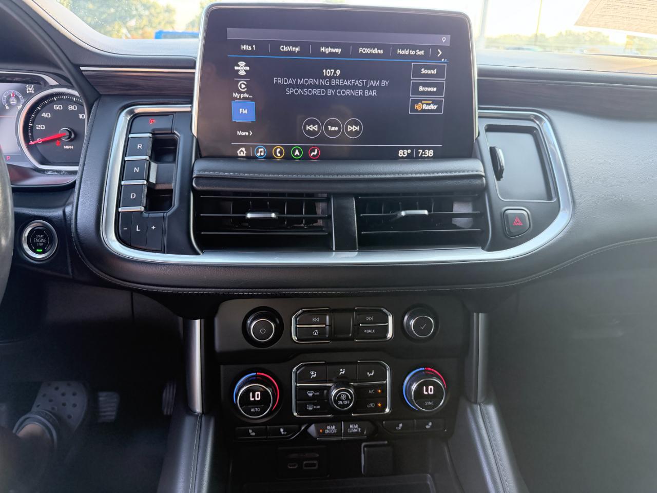 Chevrolet Tahoe 4WD 4dr Z71 2021