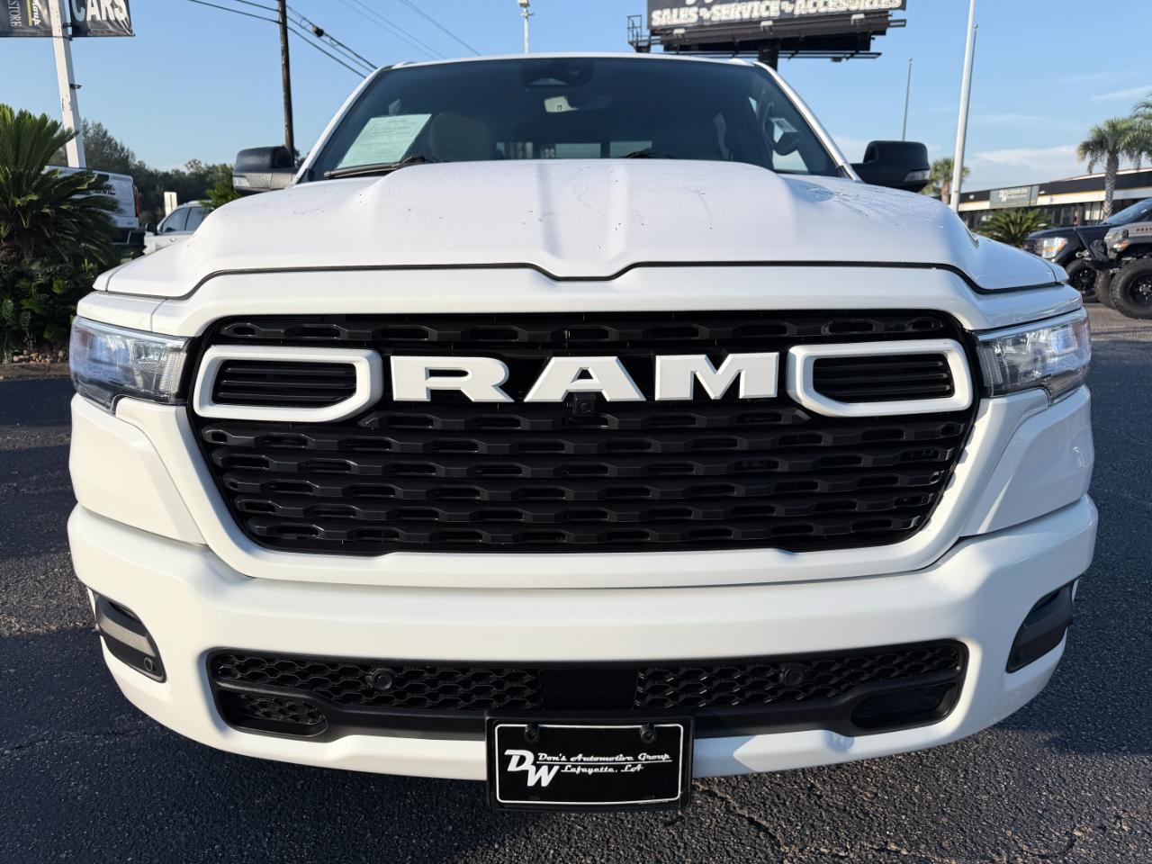 RAM 1500 Big Horn 4x4 Crew Cab 5'7" Box 2026