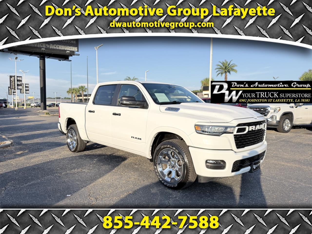 RAM 1500 Big Horn 4x4 Crew Cab 5'7" Box 2026