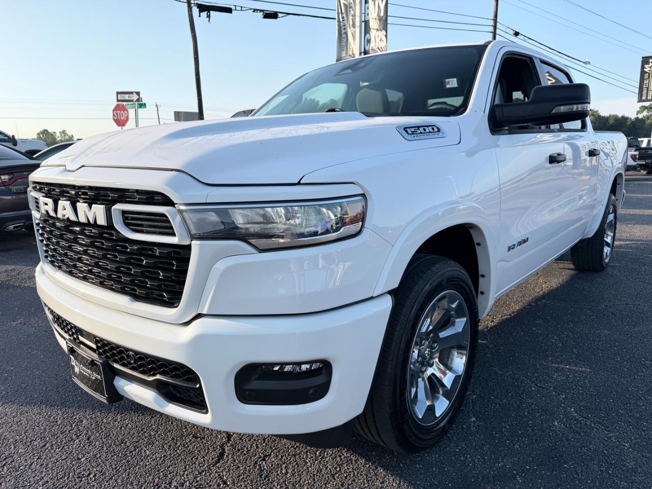 RAM 1500 Big Horn 4x4 Crew Cab 5'7" Box 2026