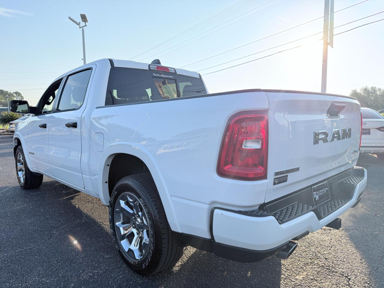RAM 1500 Big Horn 4x4 Crew Cab 5'7" Box 2026
