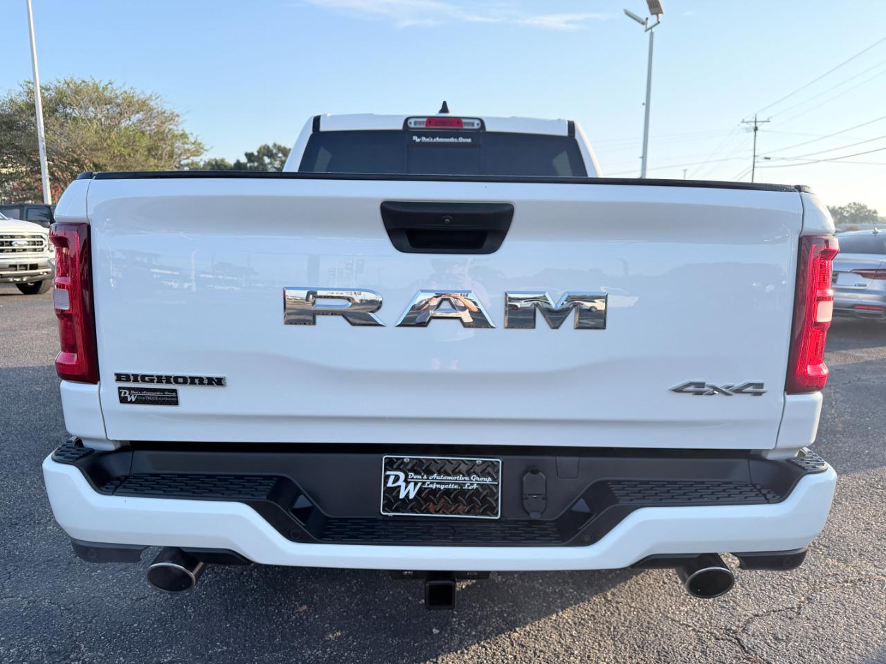 RAM 1500 Big Horn 4x4 Crew Cab 5'7" Box 2026