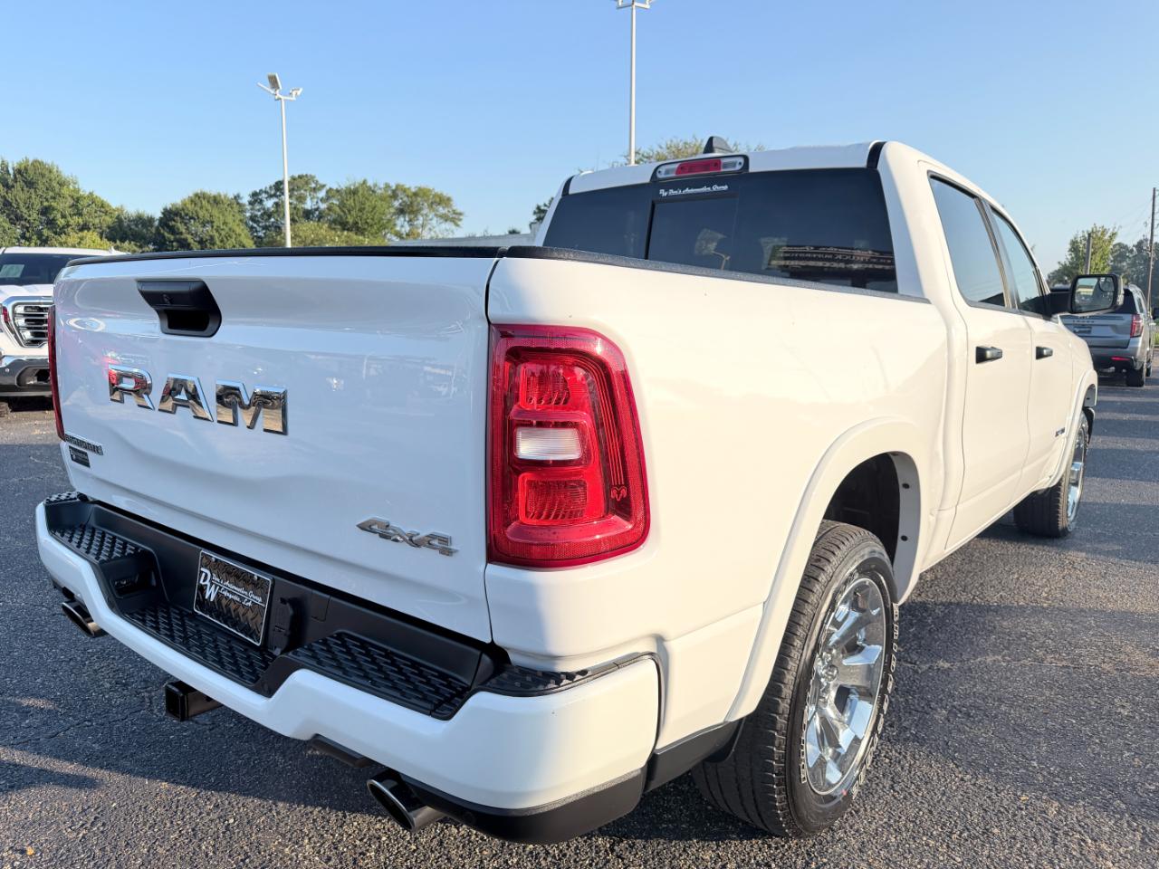 RAM 1500 Big Horn 4x4 Crew Cab 5'7" Box 2026