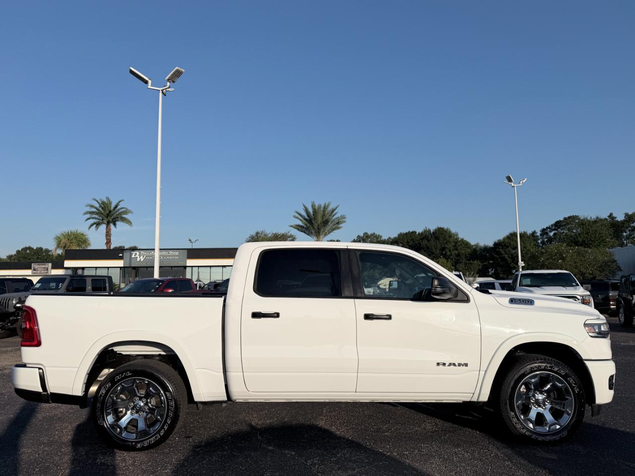 RAM 1500 Big Horn 4x4 Crew Cab 5'7" Box 2026