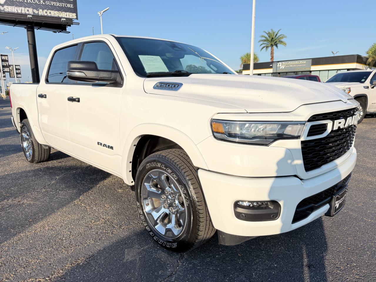RAM 1500 Big Horn 4x4 Crew Cab 5'7" Box 2026