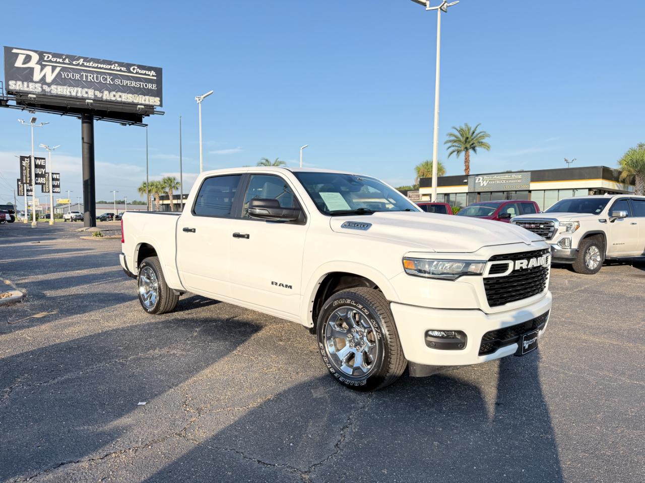 RAM 1500 Big Horn 4x4 Crew Cab 5'7" Box 2026