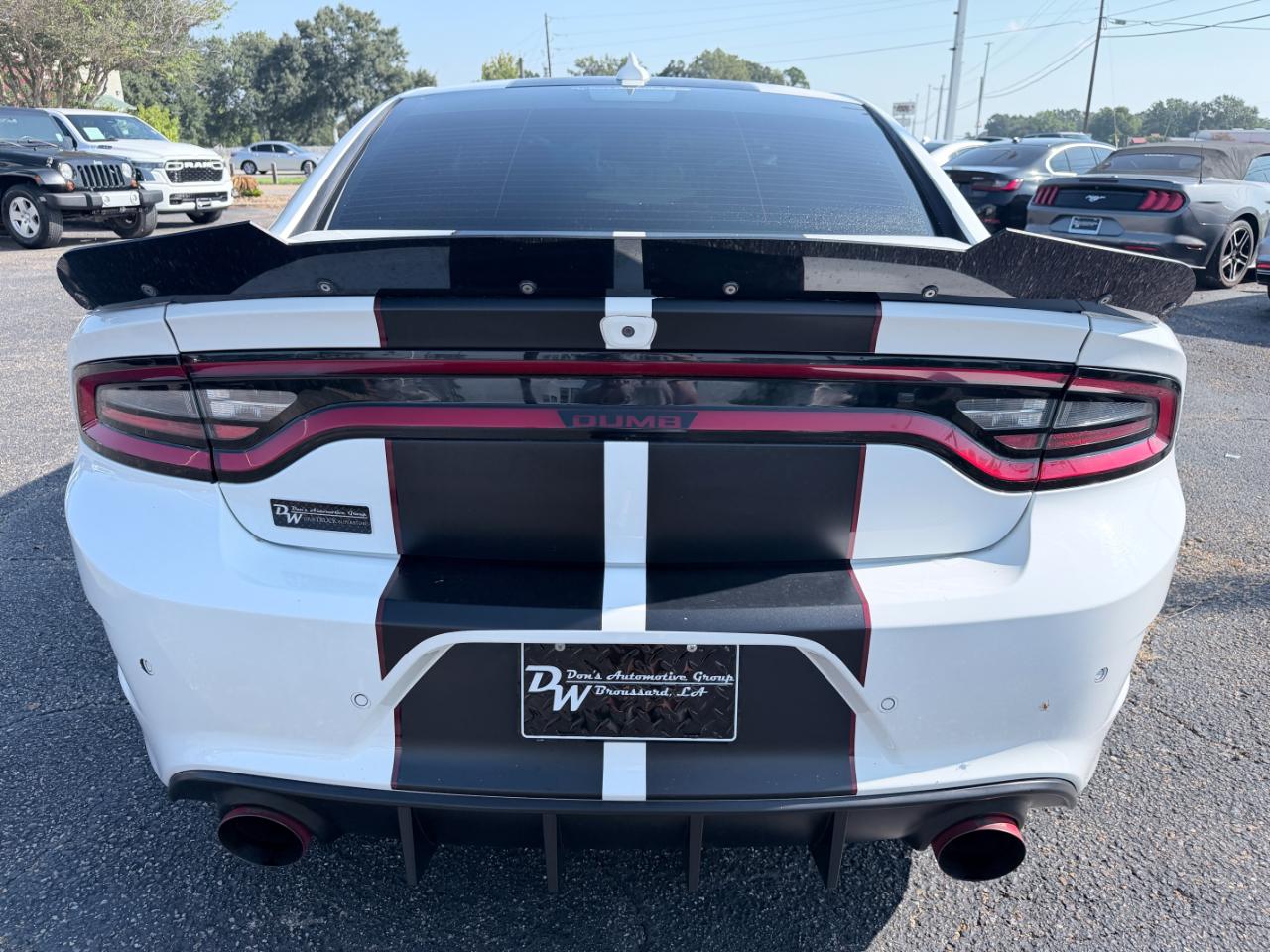 Dodge Charger SRT Hellcat RWD 2019