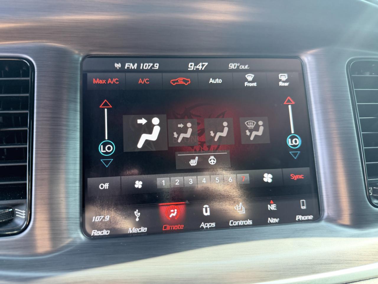 Dodge Charger SRT Hellcat RWD 2019