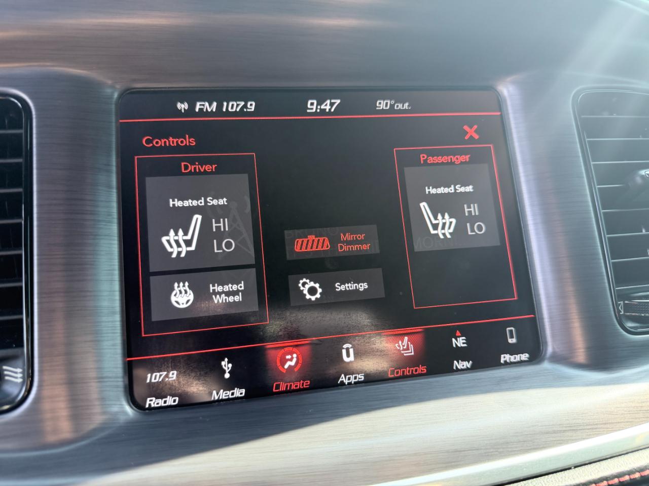 Dodge Charger SRT Hellcat RWD 2019