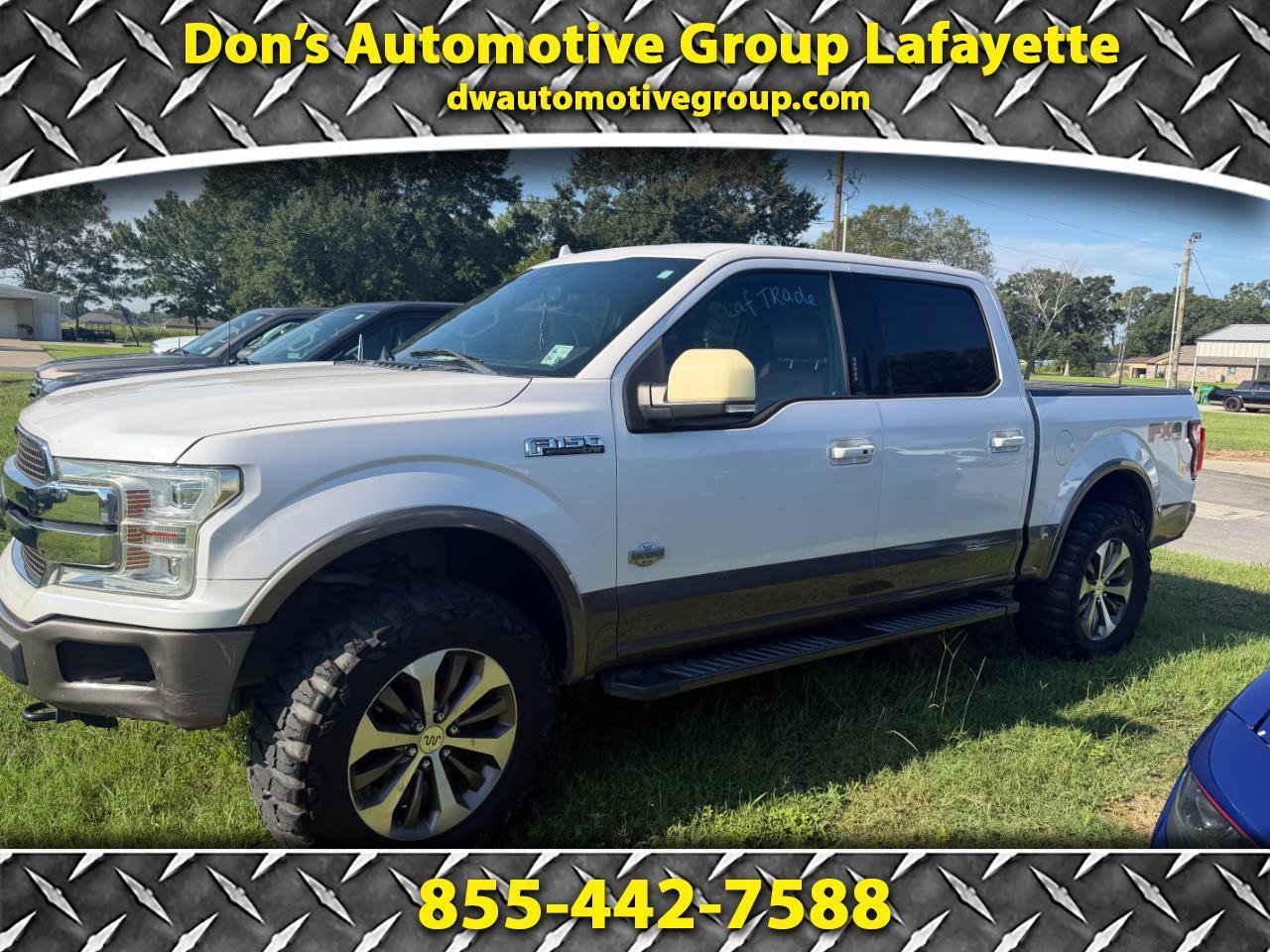2018 Ford F-150 King Ranch 4WD SuperCrew 5.5' Box