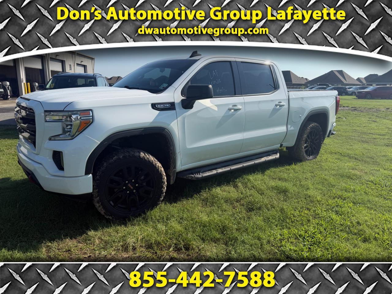 GMC Sierra 1500 4WD Crew Cab 147" Elevation 2020