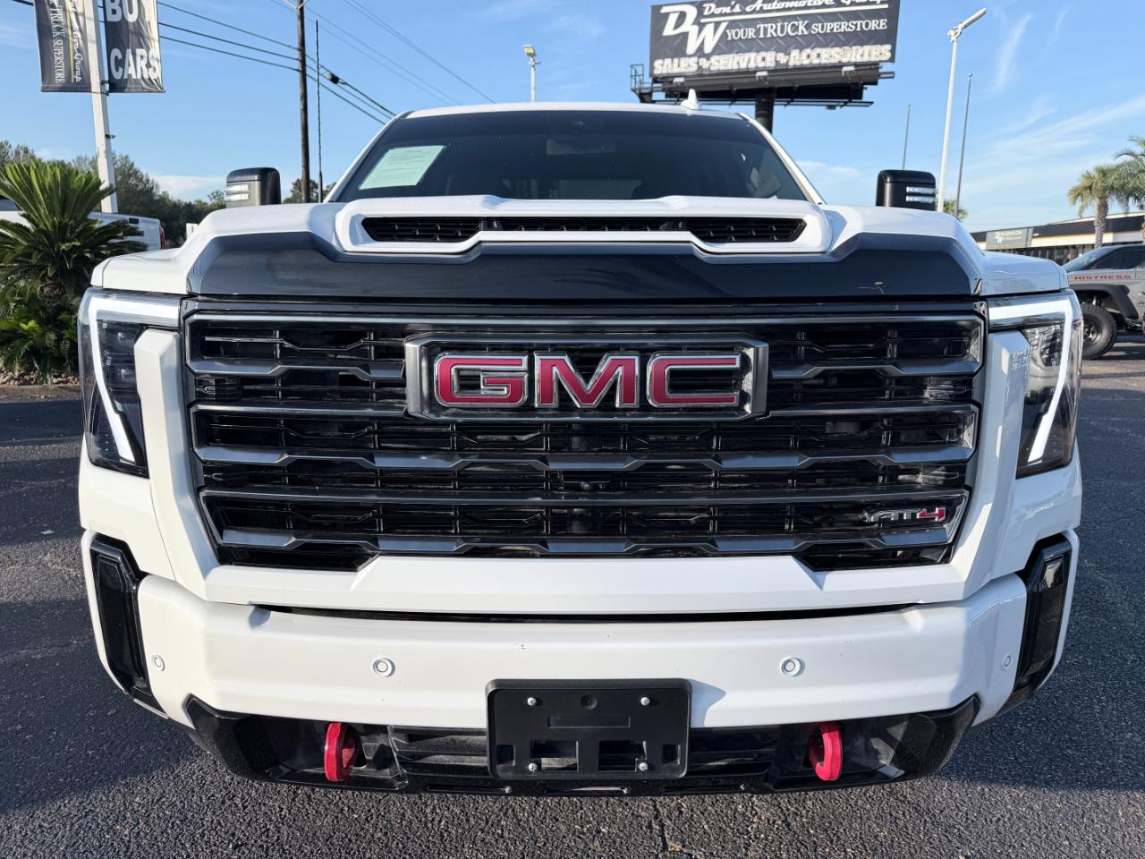 GMC Sierra 2500HD 4WD Crew Cab 159" AT4 2025