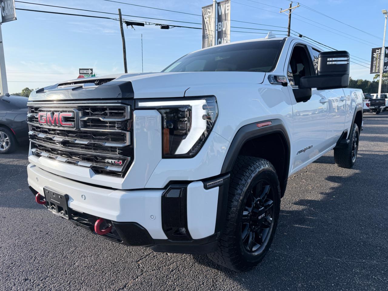 GMC Sierra 2500HD 4WD Crew Cab 159" AT4 2025