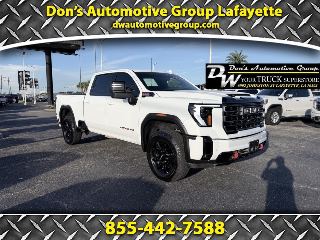 GMC Sierra 2500HD 4WD Crew Cab 159" AT4 2025