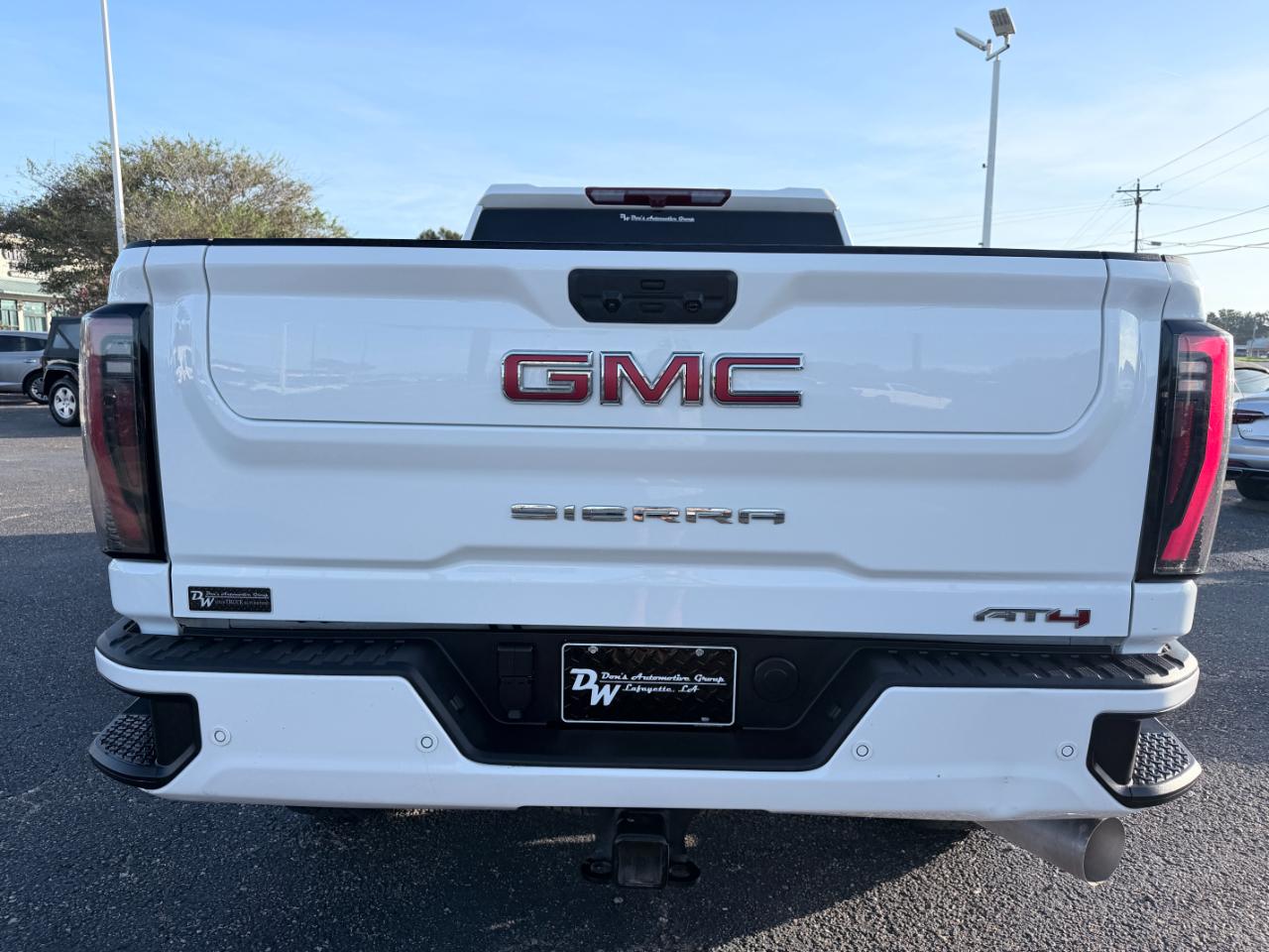 GMC Sierra 2500HD 4WD Crew Cab 159" AT4 2025