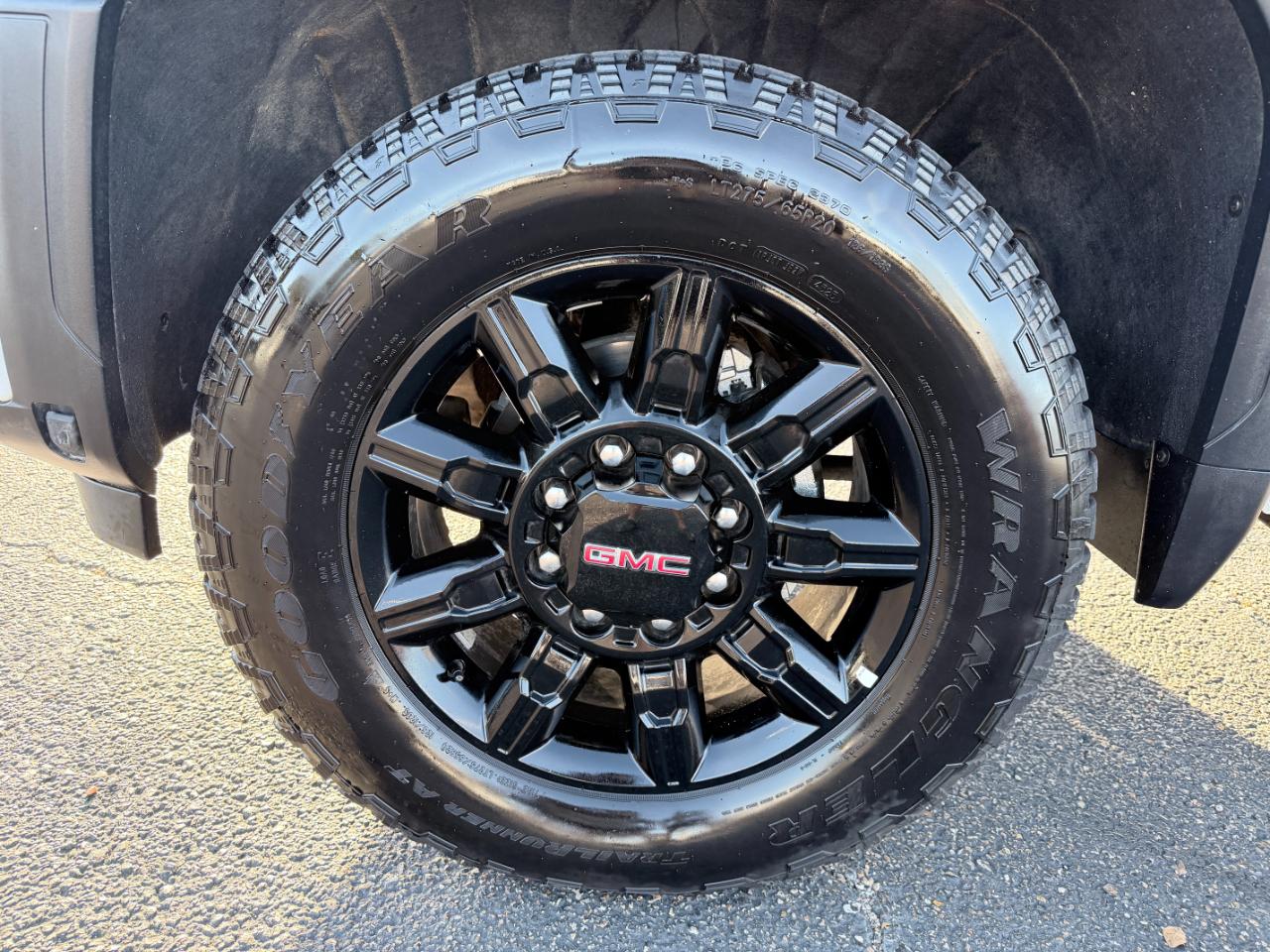 GMC Sierra 2500HD 4WD Crew Cab 159" AT4 2025