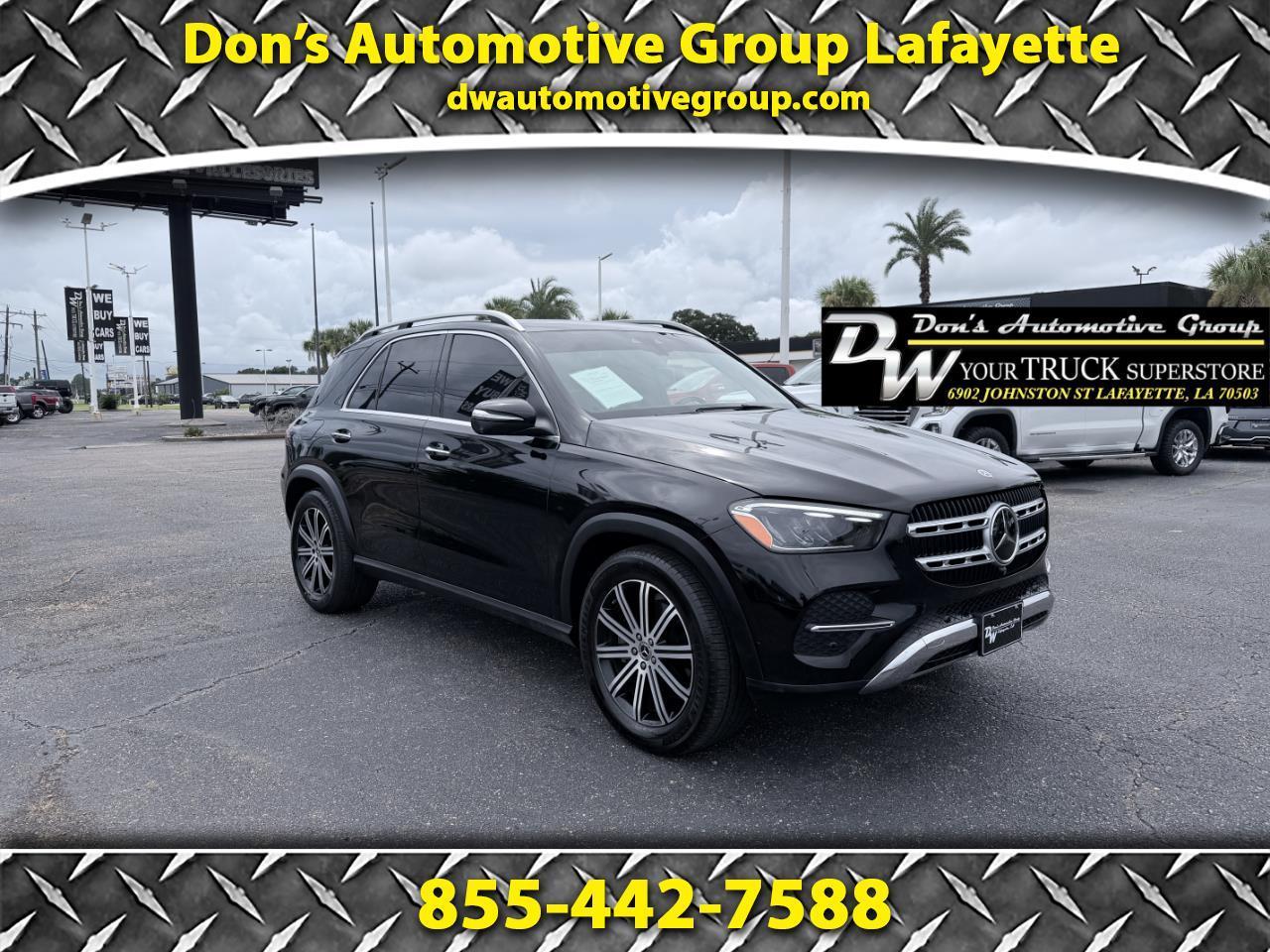 Mercedes-Benz GLE GLE 350 SUV 2026