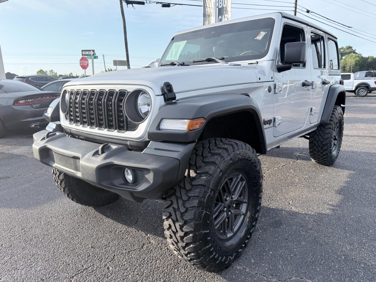 Jeep Wrangler Sport S 4 Door 4x4 2024