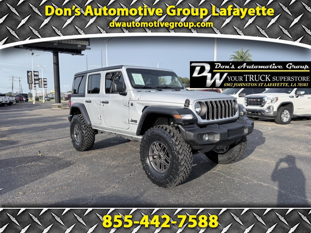 Jeep Wrangler Sport S 4 Door 4x4 2024