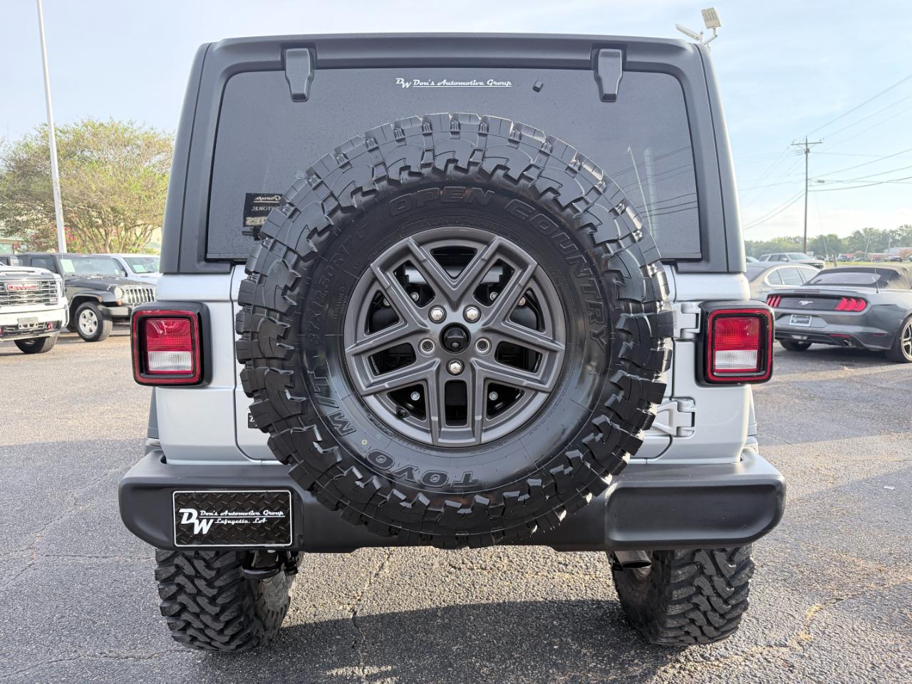 Jeep Wrangler Sport S 4 Door 4x4 2024