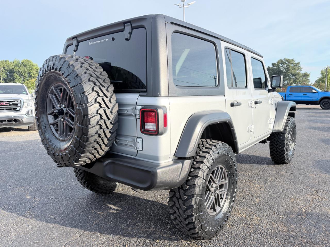 Jeep Wrangler Sport S 4 Door 4x4 2024