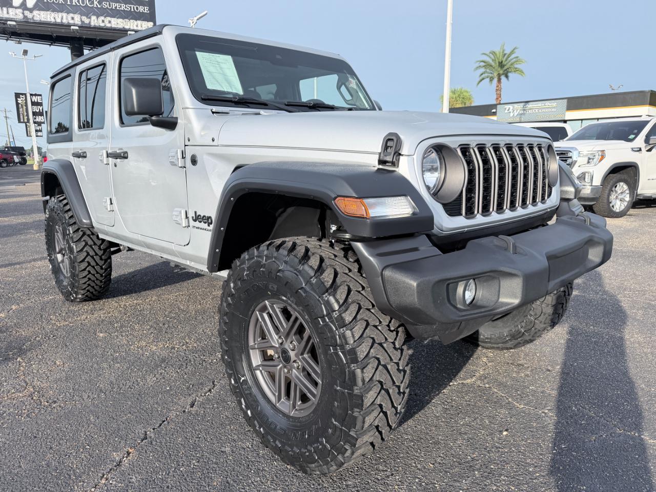 Jeep Wrangler Sport S 4 Door 4x4 2024