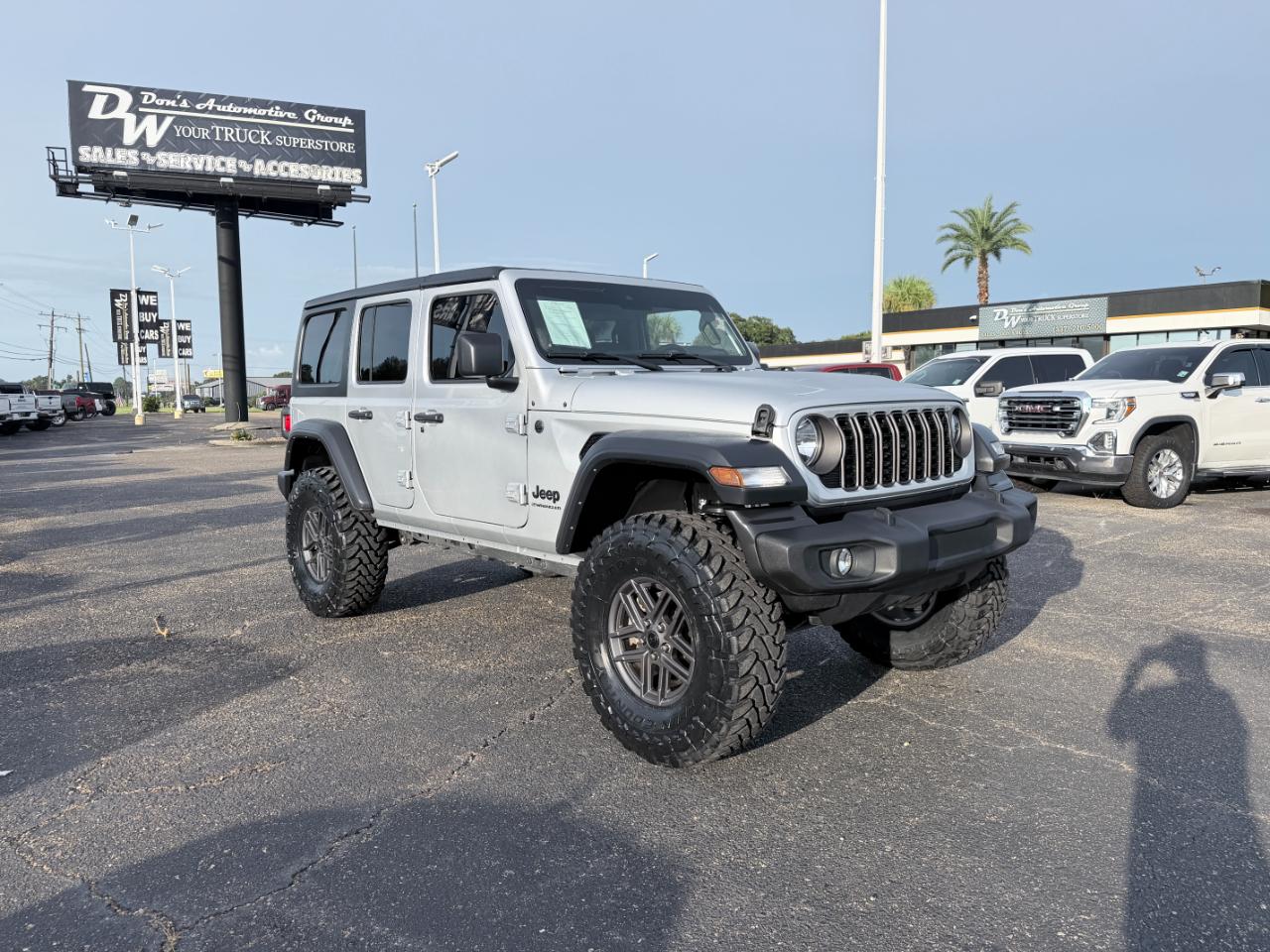 Jeep Wrangler Sport S 4 Door 4x4 2024