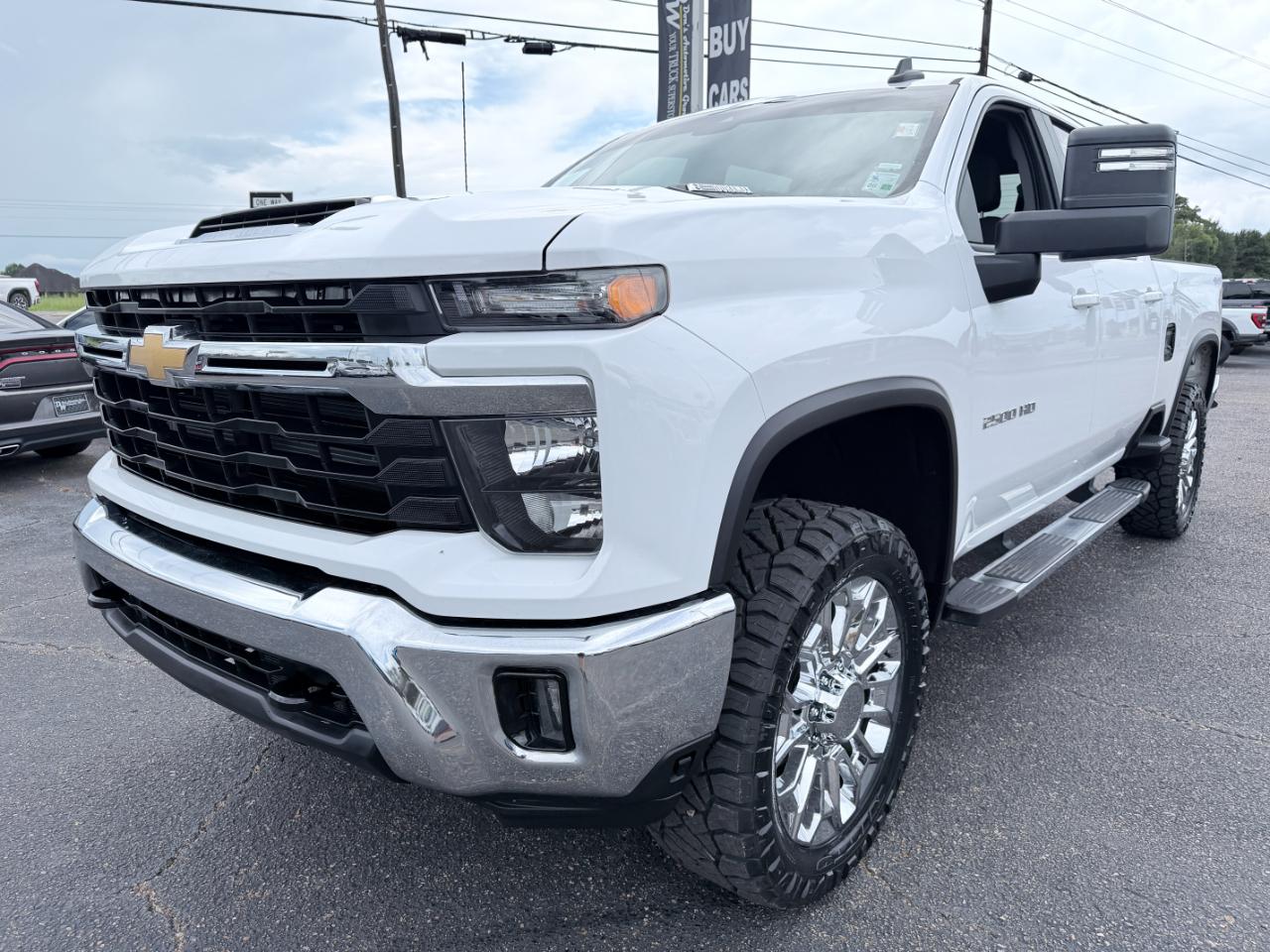Chevrolet Silverado 2500HD 4WD Crew Cab 159" LT 2025