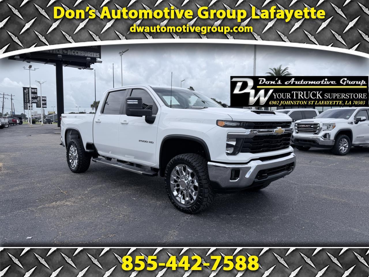 2025 Chevrolet Silverado 2500HD 4WD Crew Cab 159" LT