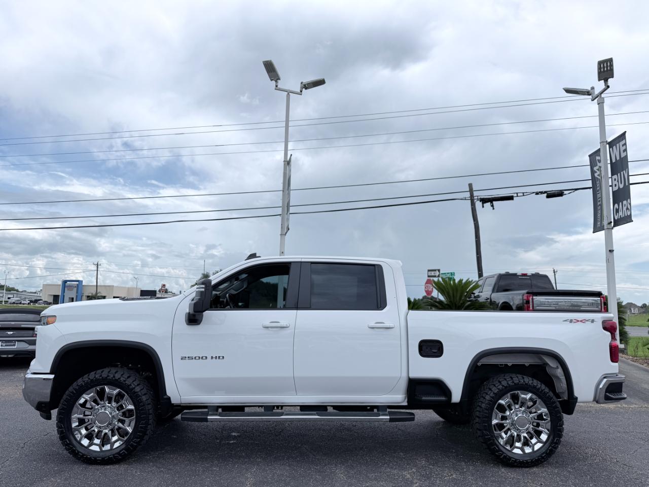 Chevrolet Silverado 2500HD 4WD Crew Cab 159" LT 2025