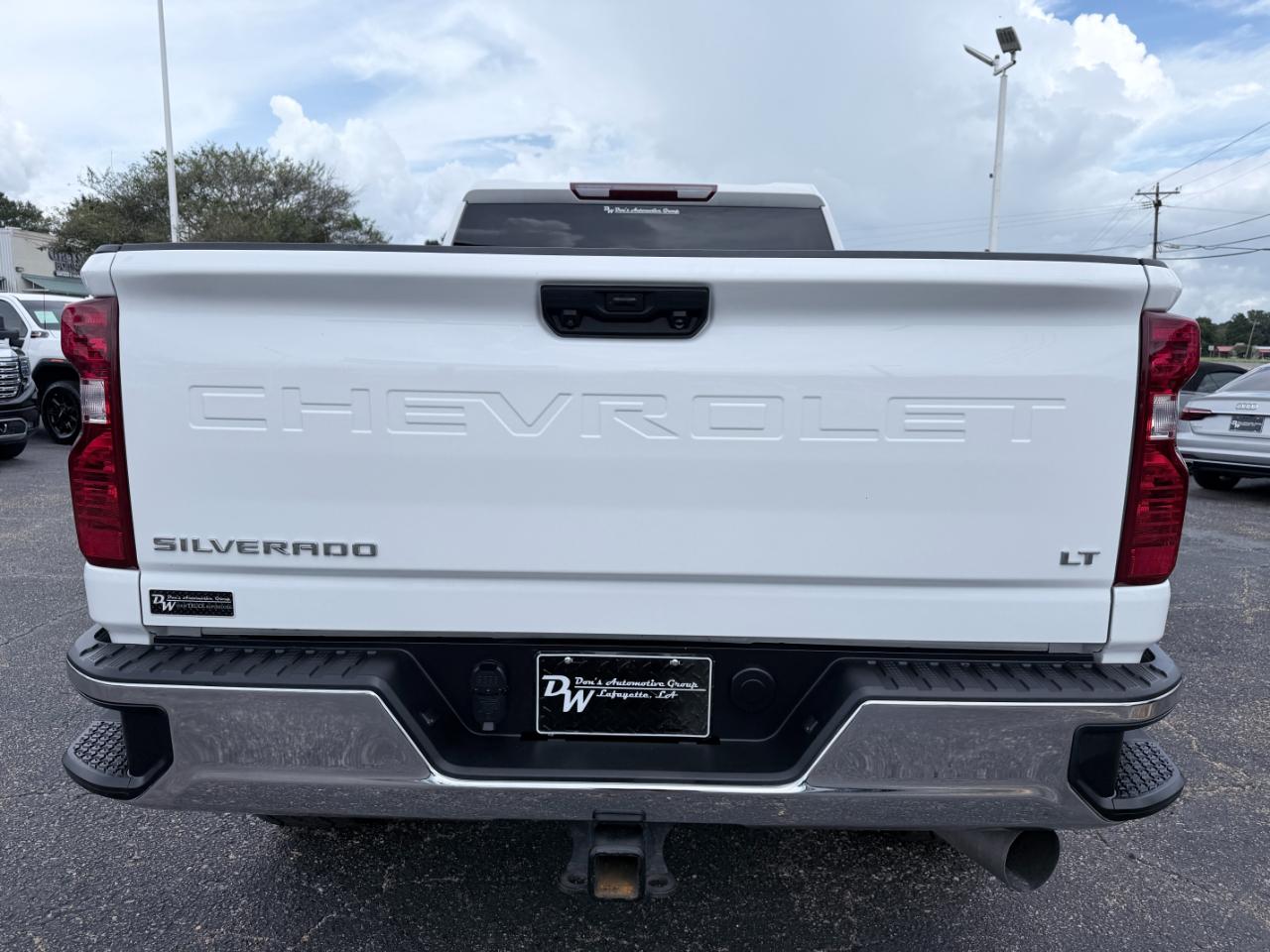 Chevrolet Silverado 2500HD 4WD Crew Cab 159" LT 2025