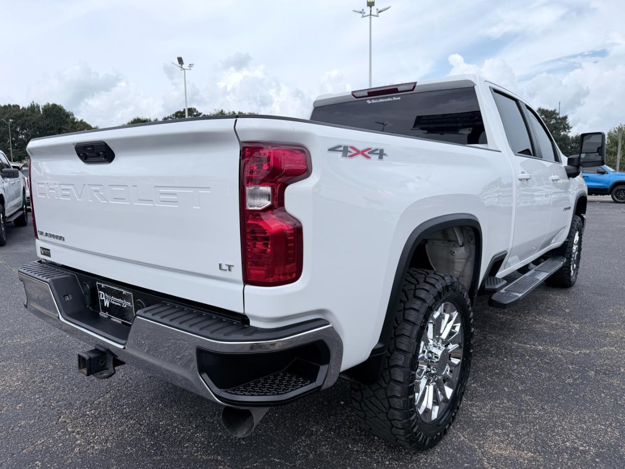 Chevrolet Silverado 2500HD 4WD Crew Cab 159" LT 2025