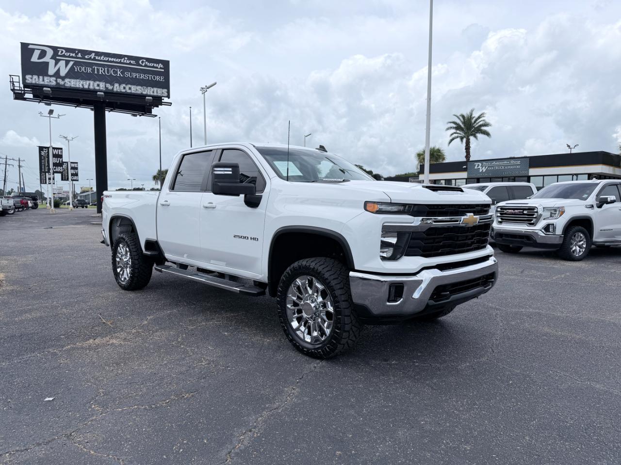 Chevrolet Silverado 2500HD 4WD Crew Cab 159" LT 2025