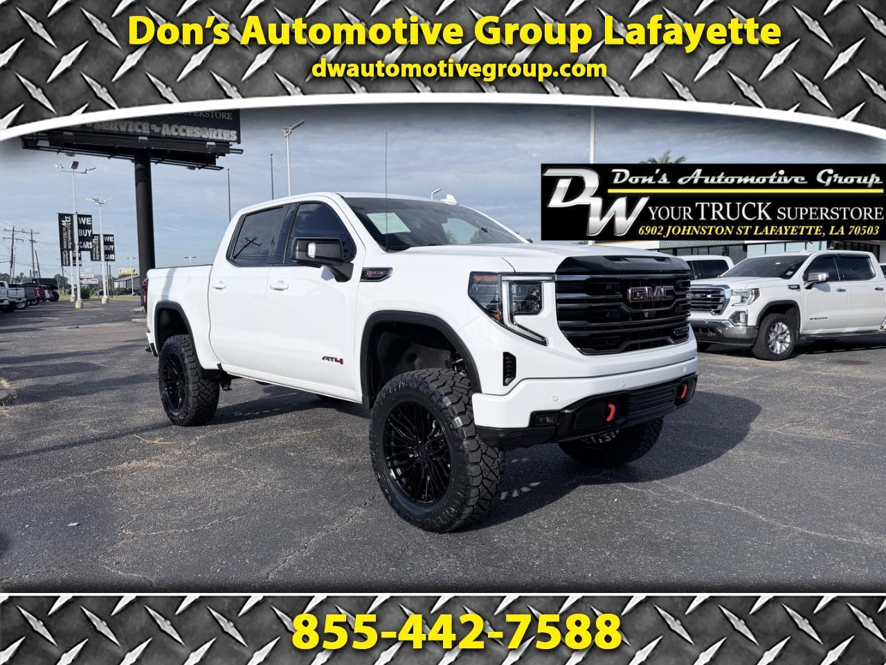 GMC Sierra 1500 4WD Crew Cab 147" AT4 2025