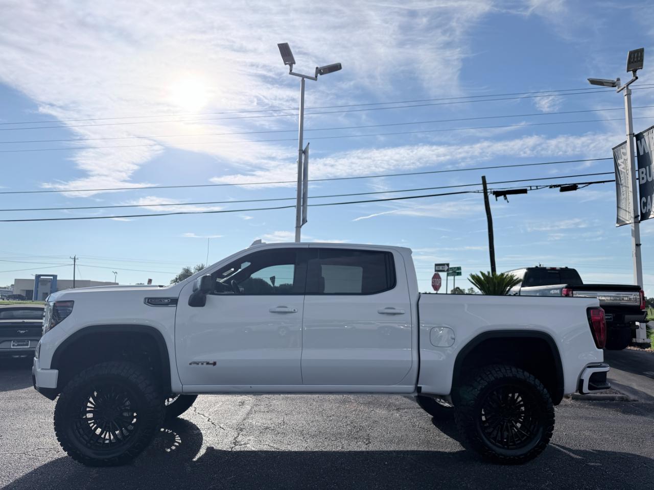 GMC Sierra 1500 4WD Crew Cab 147" AT4 2025