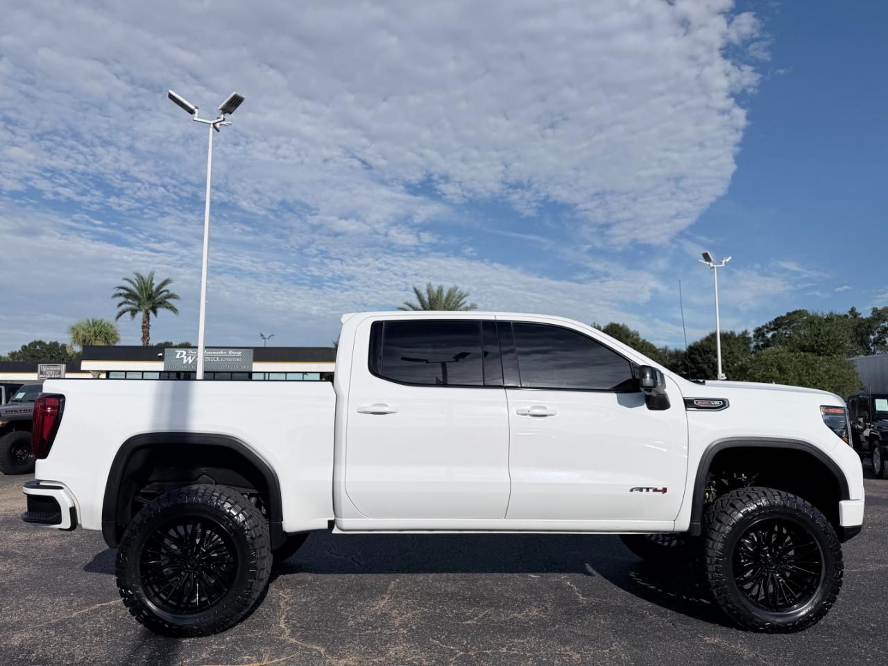 GMC Sierra 1500 4WD Crew Cab 147" AT4 2025