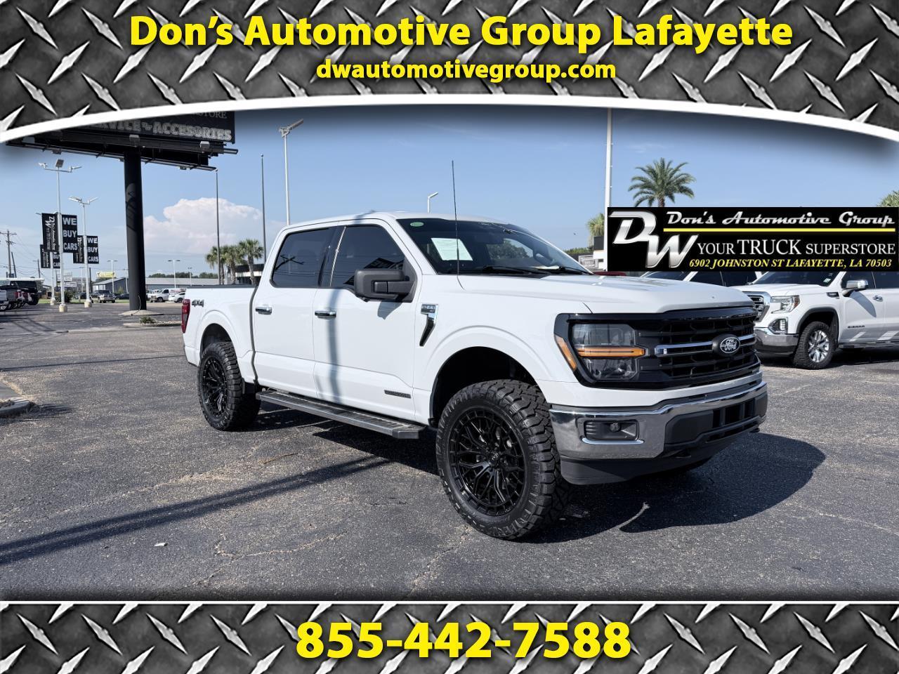 2024 Ford F-150 XLT 4WD SuperCrew 5.5' Box