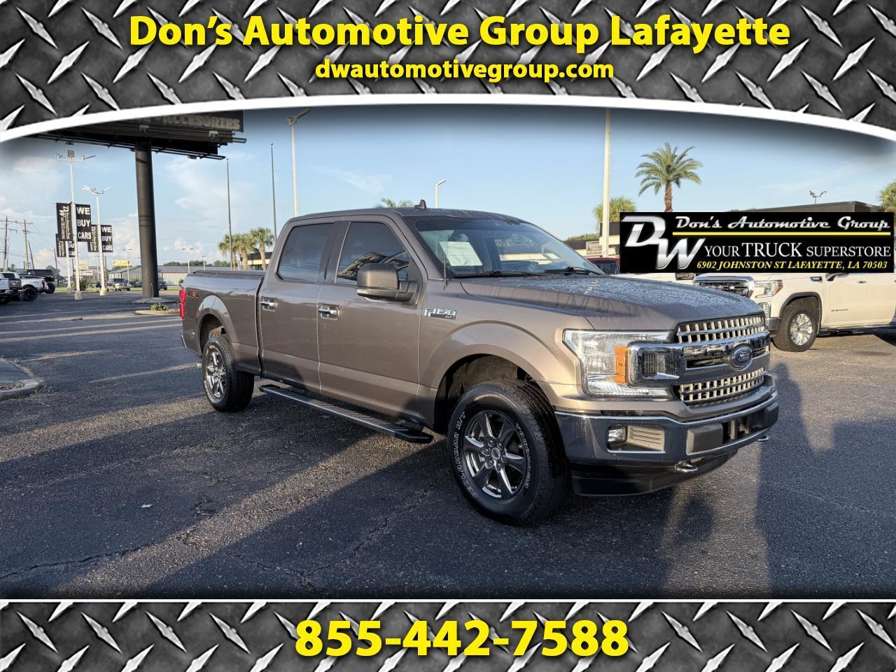 2020 Ford F-150 XLT 4WD SuperCrew 5.5' Box