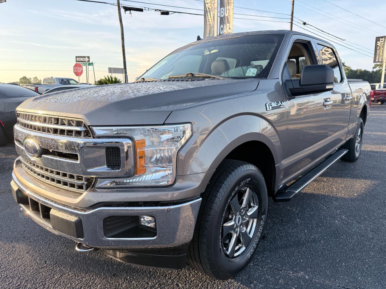Ford F-150 XLT 4WD SuperCrew 5.5' Box 2020