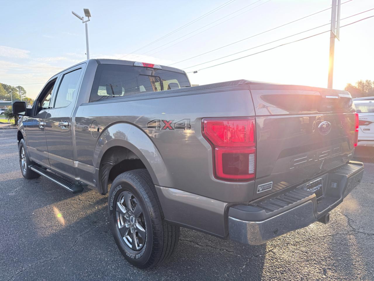 Ford F-150 XLT 4WD SuperCrew 5.5' Box 2020
