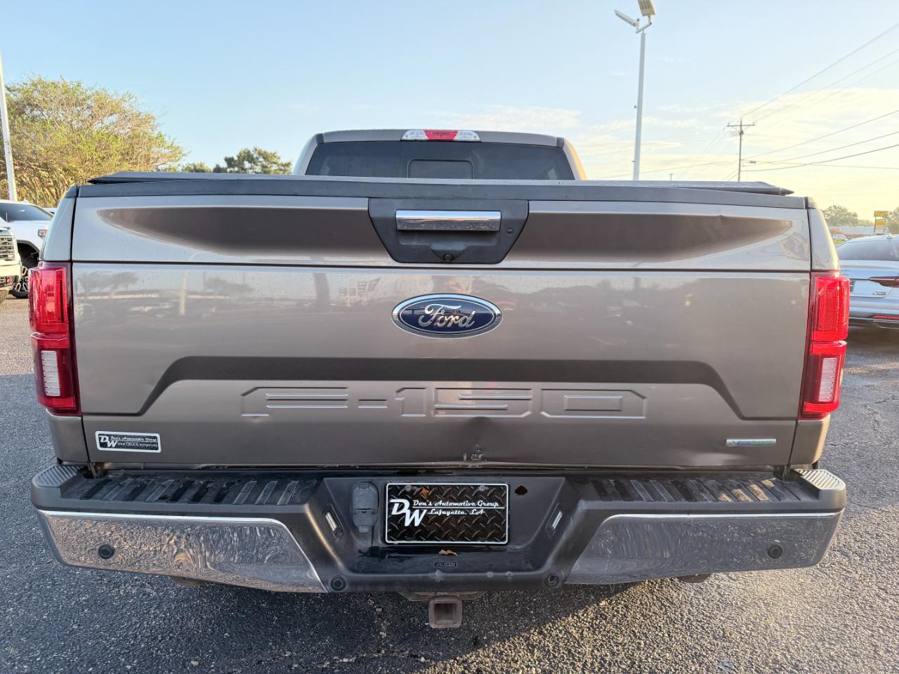 Ford F-150 XLT 4WD SuperCrew 5.5' Box 2020